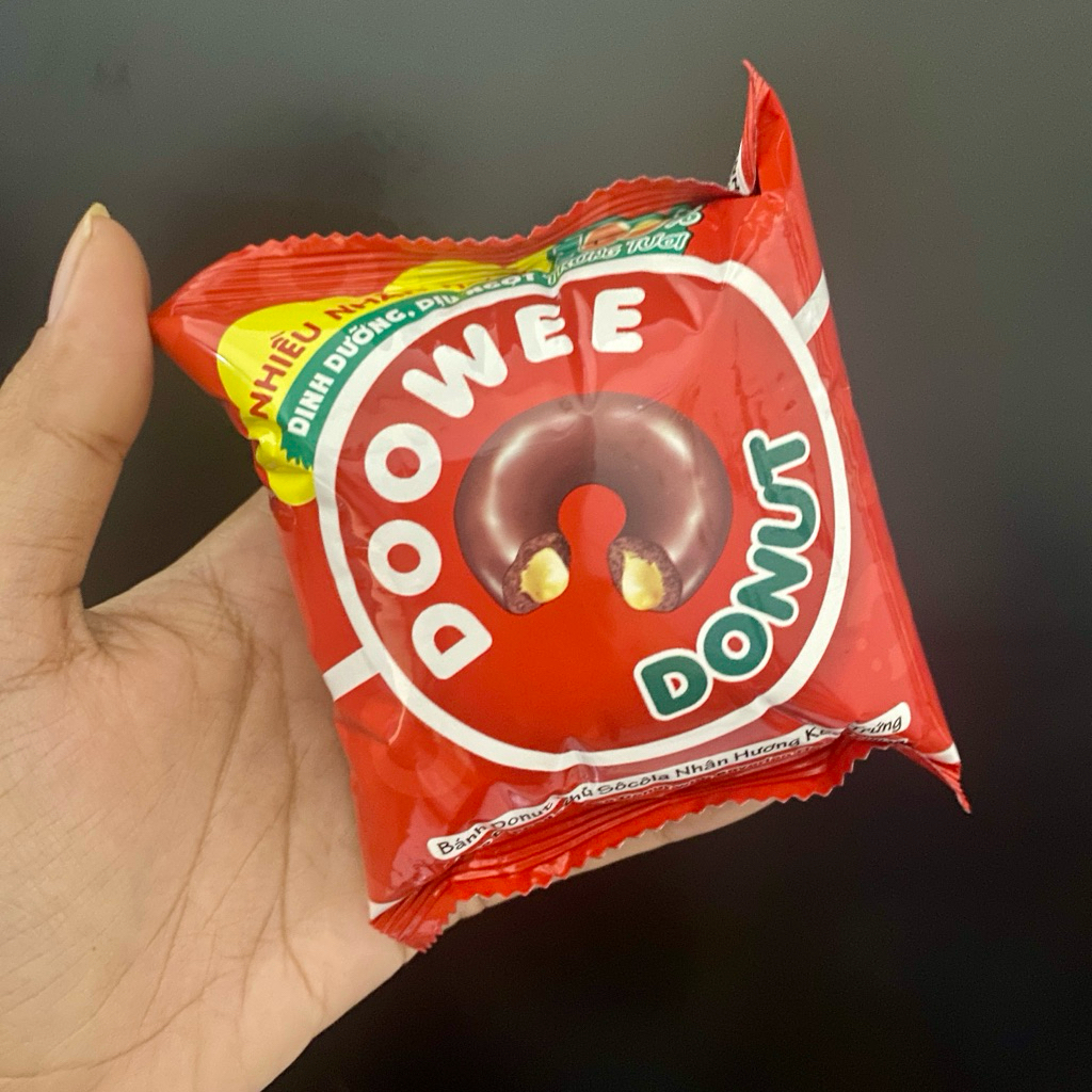 

Jajan Snack Import Ecer Doowee Donut Snack Vietnam PER PCS
