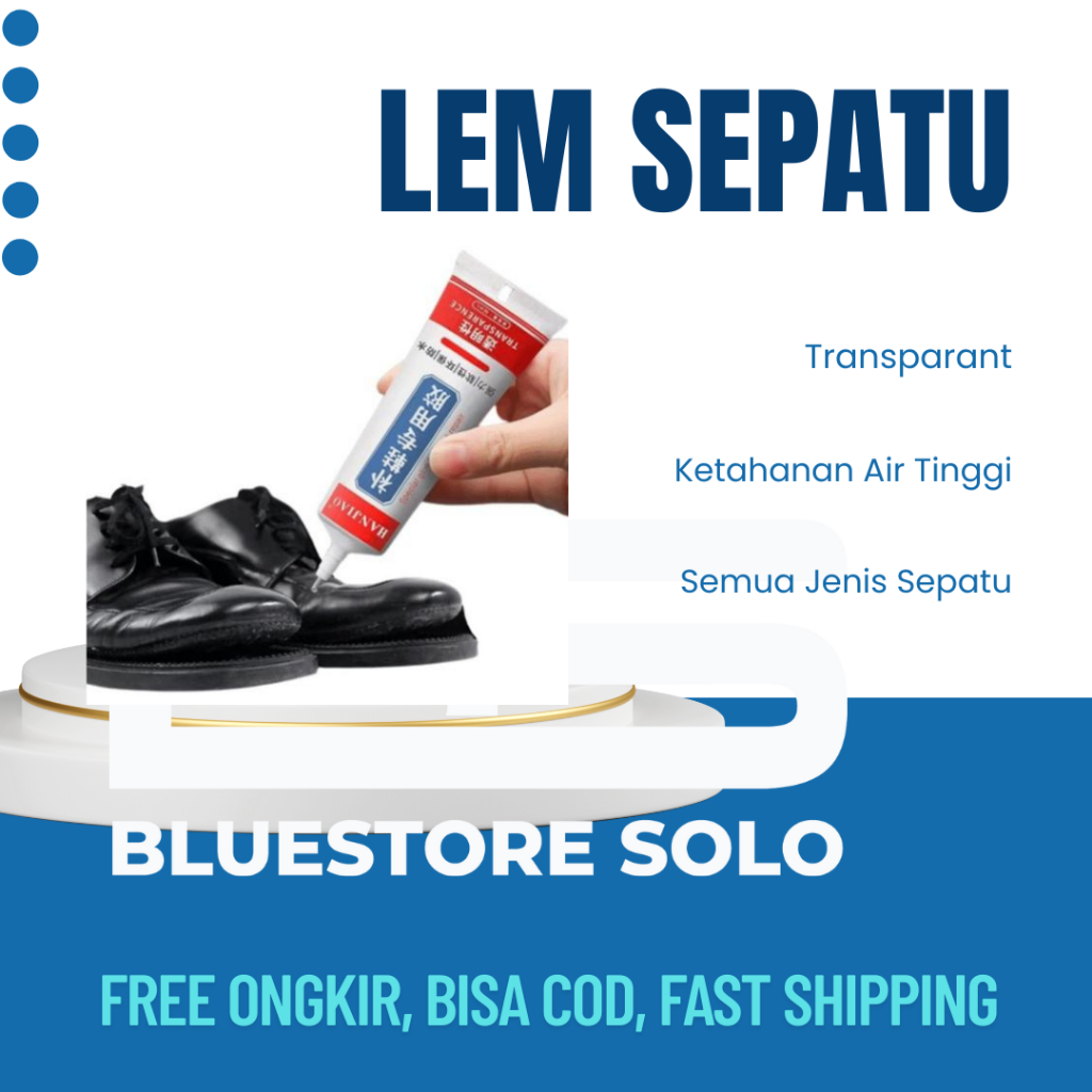 Lem Sepatu Transparan Lem Sol Sepatu Tidak Berwarna Lem Sol Sepatu
