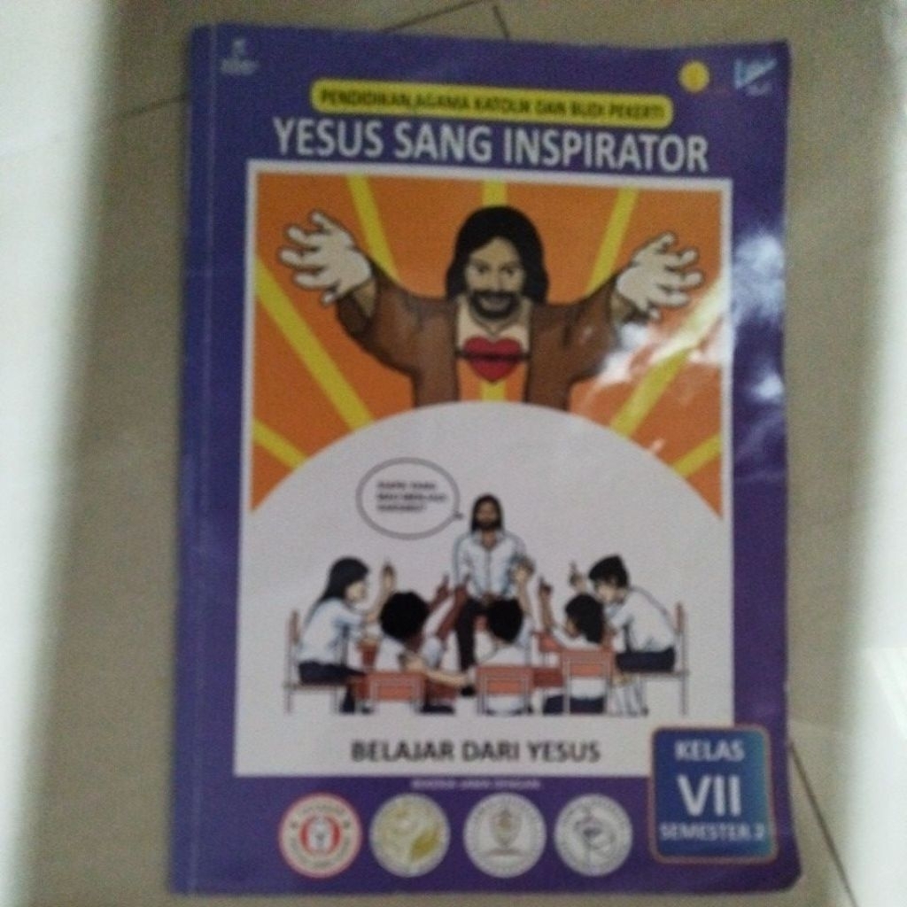 Agama Katolik Dan Budi Pekerti Yesus Sang Inspirator kelas 7 semester 2