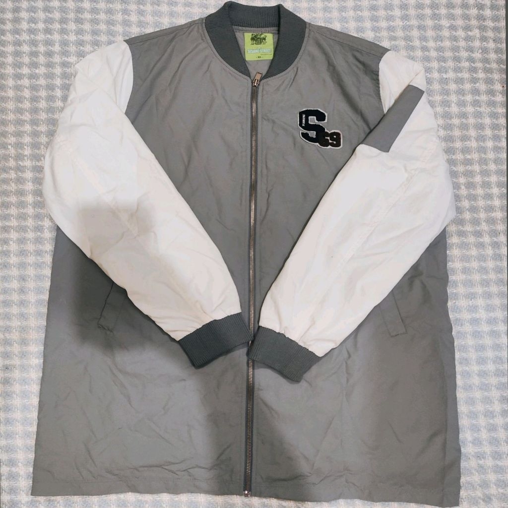 jacket bomber sesame street size XL