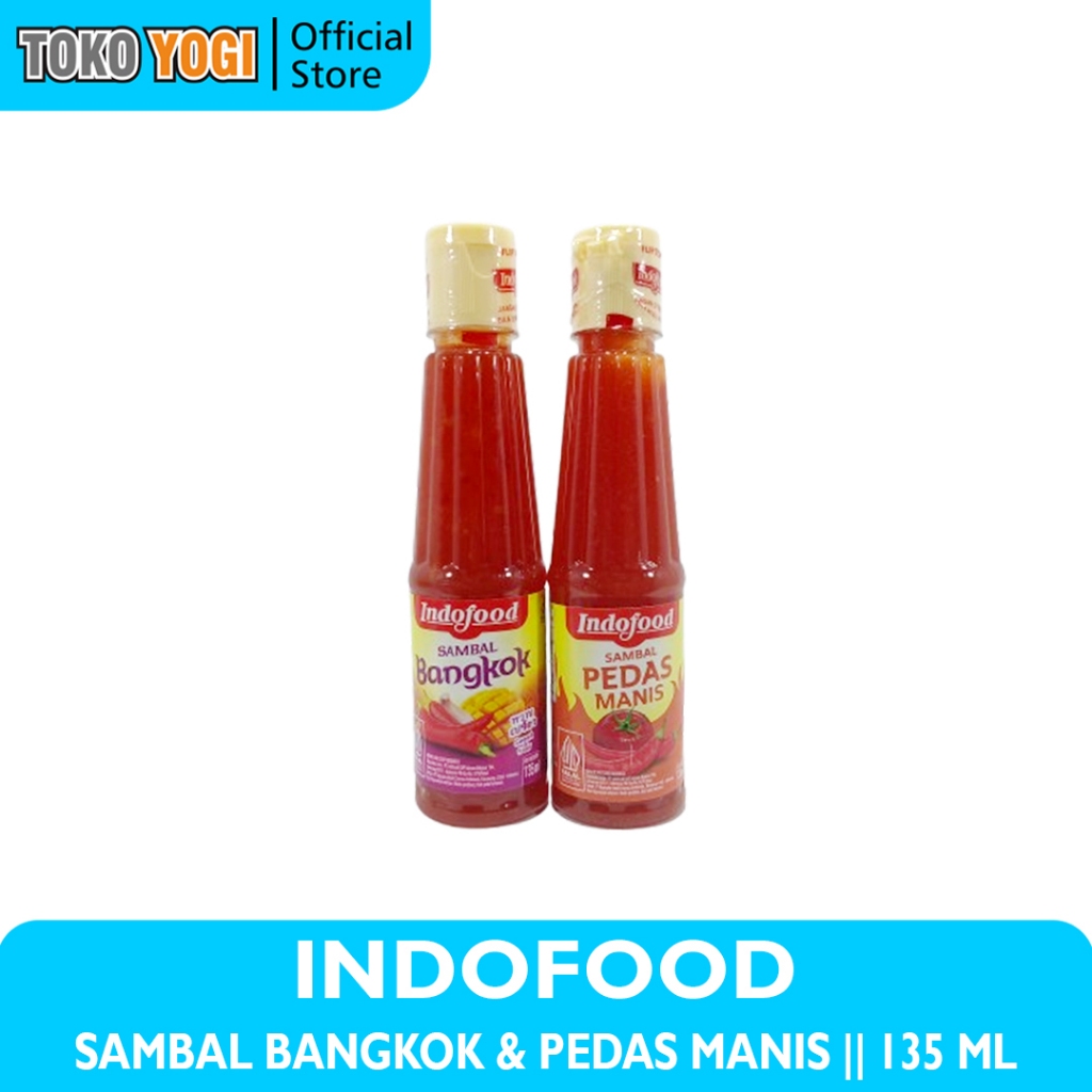 

INDOFOOD SAMBAL BANGKOK DAN PEDAS MANIS 135 ML BOTOL