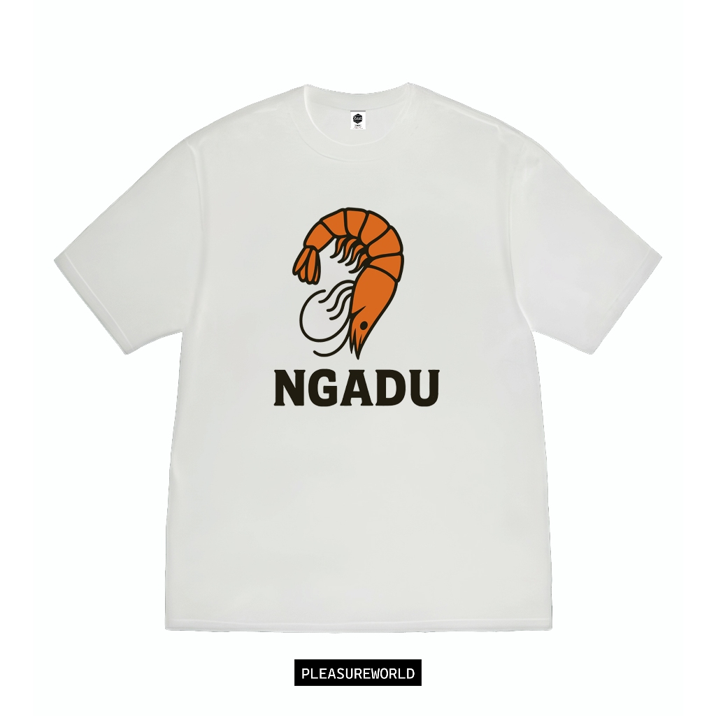 Kaos Parodi Udang - Ngadu | Pleasure World