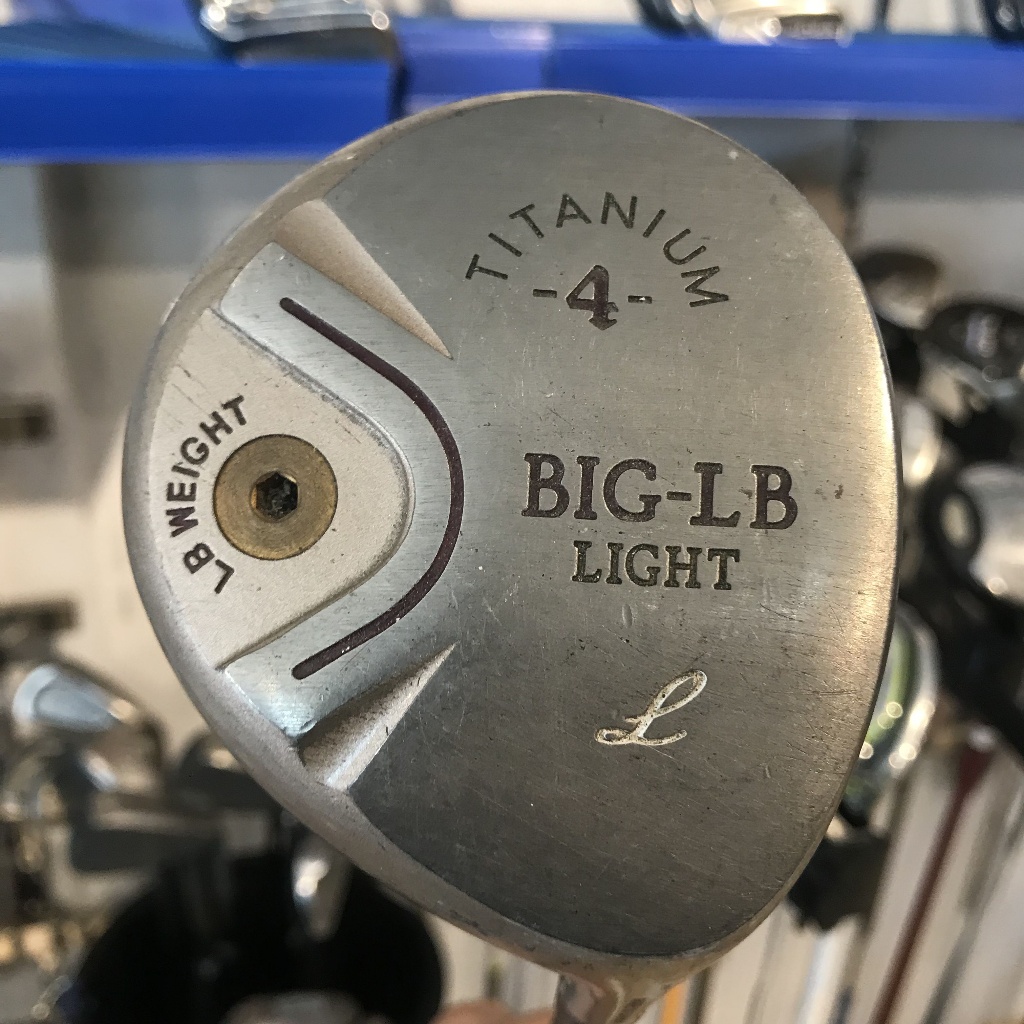 Ladies HONMA Big-LB Titanium #4 FAIRWAY WOOD Honma New Feather Weight S-Flex | Stick Golf M00119