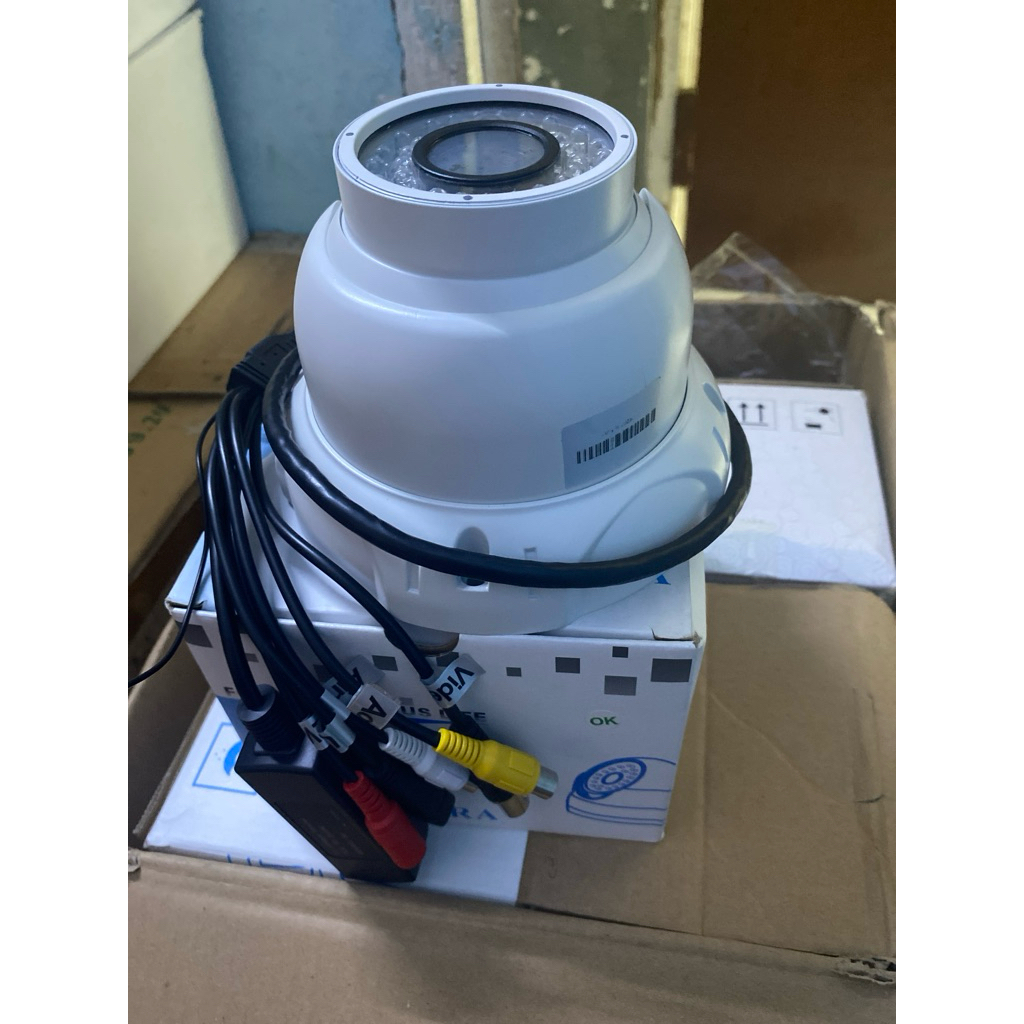 Camera indoor ip dome