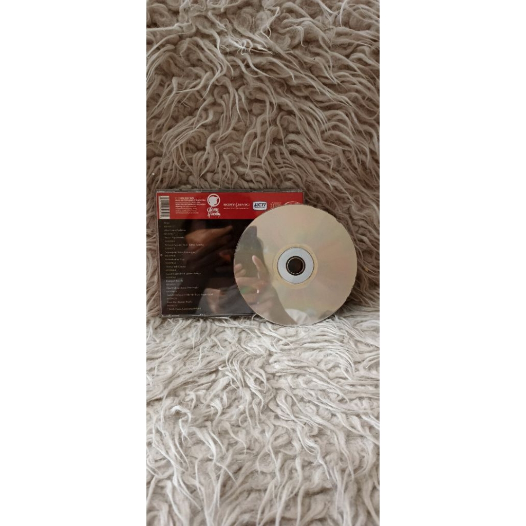 glenn fredly | aku dan wanita | kaset cd