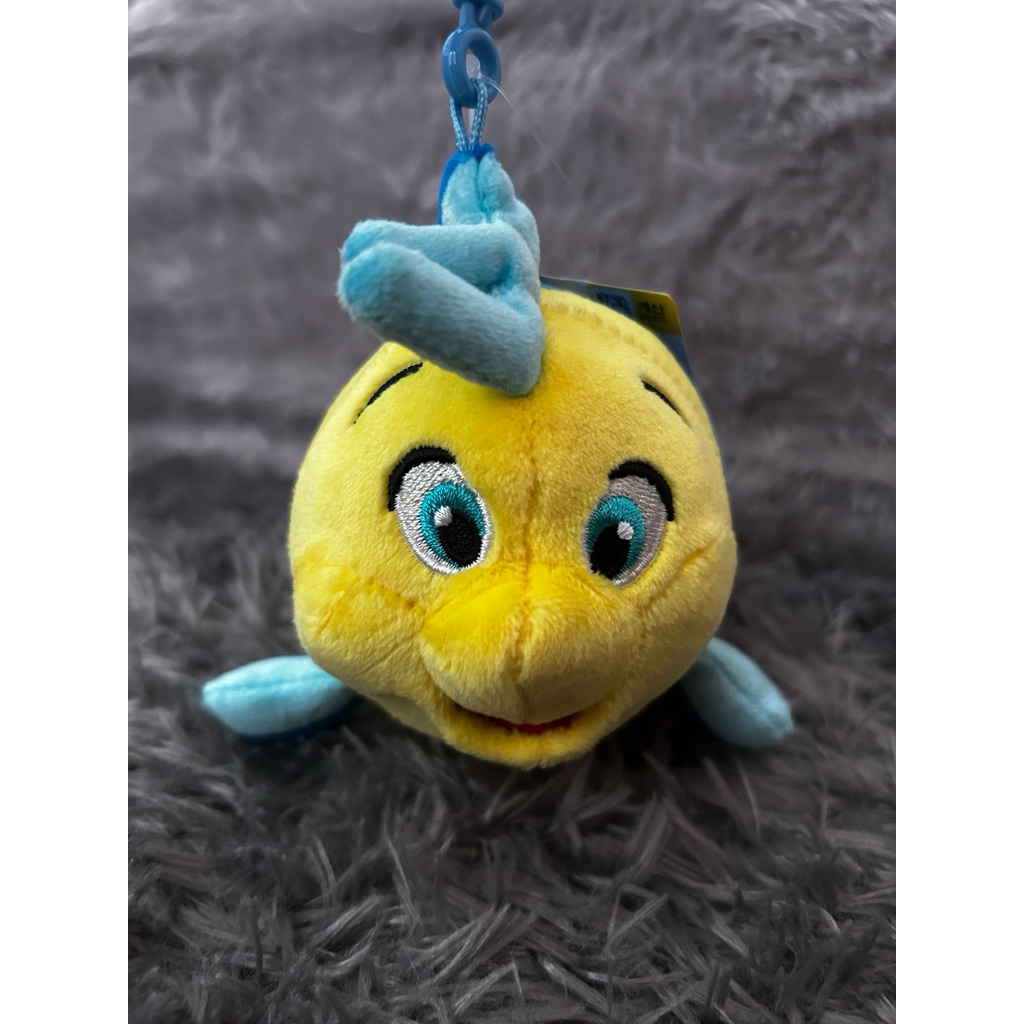 Bag Charm Flounder.