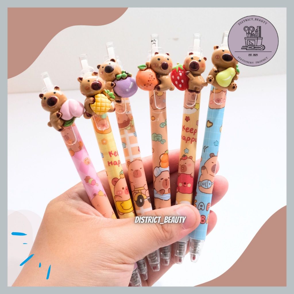 

PULPEN CETEK RESIN CAPYBARA PENA CETEK PULPEN MEKANIK CAPYBARA RESIN PEN CETEK CAPYBARA BONEKA LUCU TERMURAH