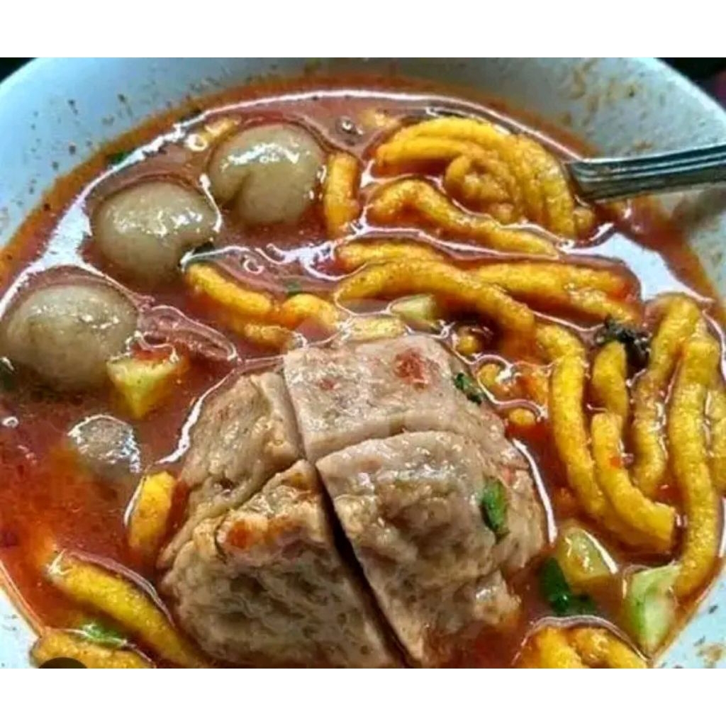 

soteng TETEH khas tasikmalaya