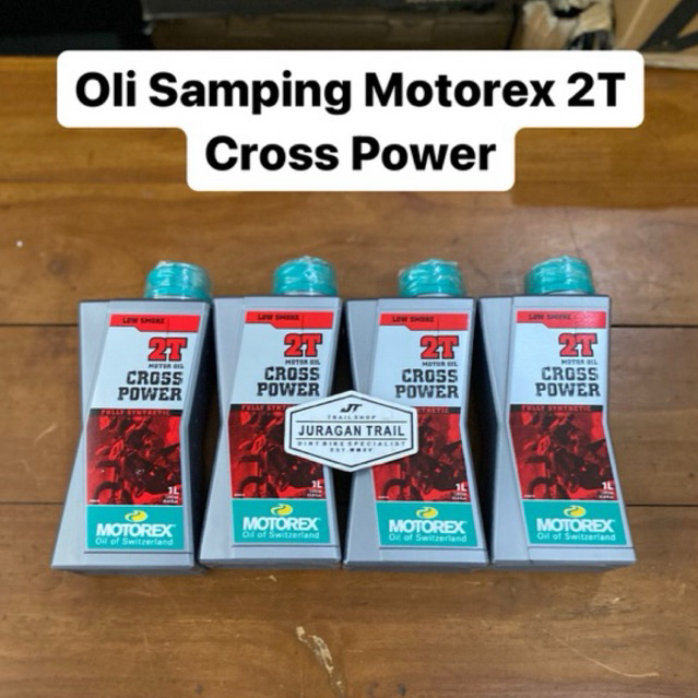 Oli Motorex 2T Cross Power