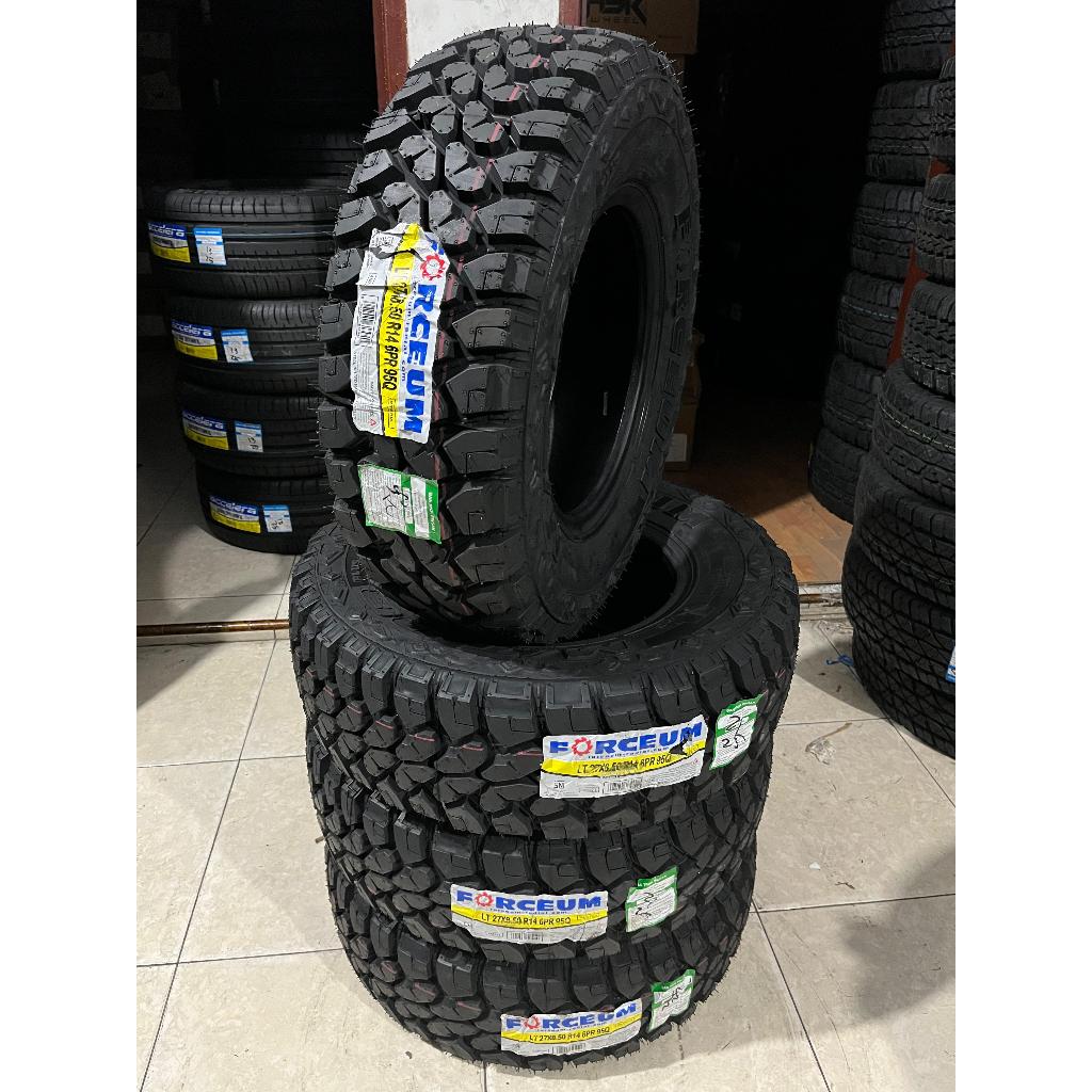 ban 27x8,5 R14 FORCEUM MT ban cangkul 14 ban mobil ring14