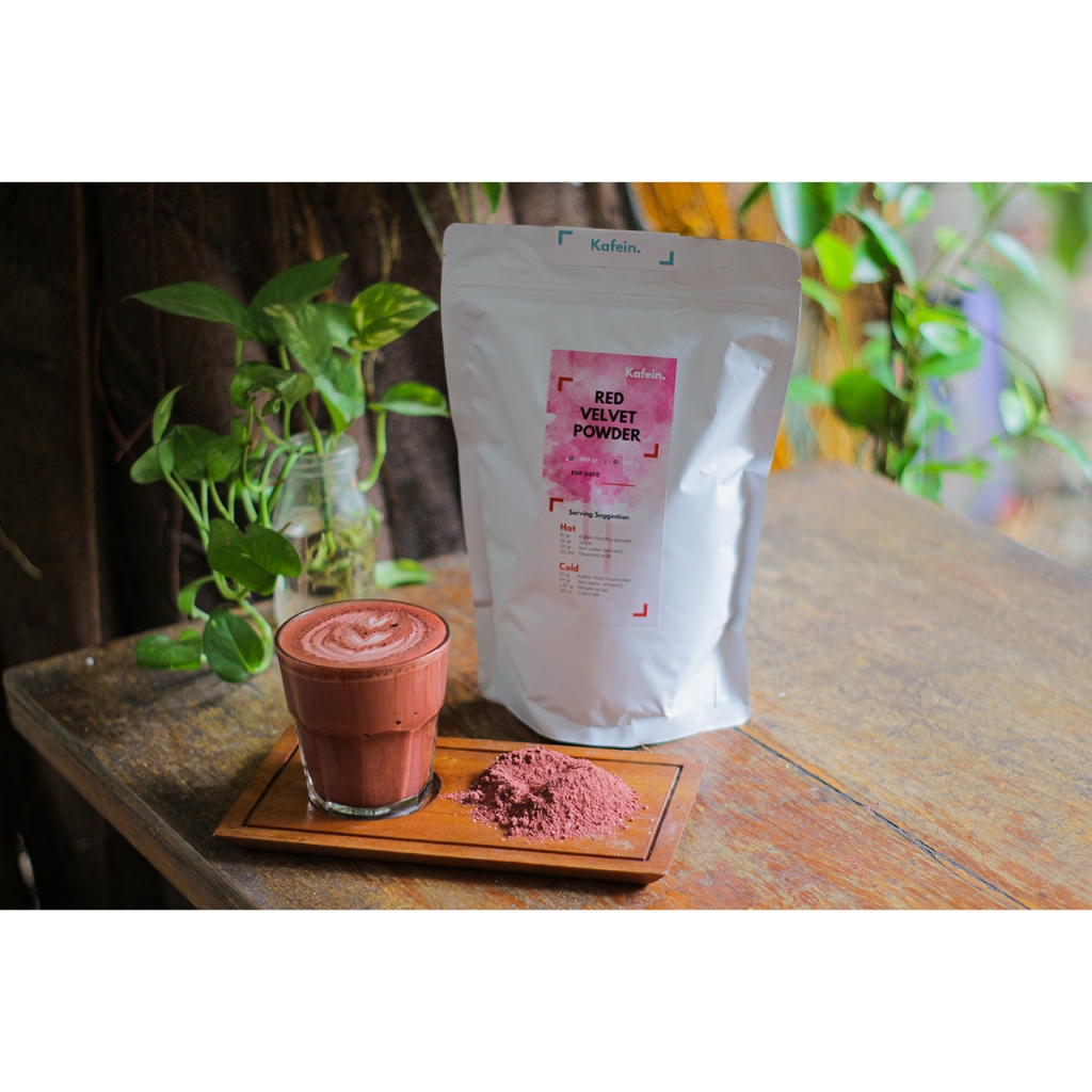 

(LBulus) Kafein Red Velvet Powder Bubuk Minuman Latte (SAMEDAY)
