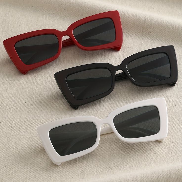 Kacamata Hitam Wanita 1110 Kaca Mata Kotak Vintage Sunglasses Gaya Korea Import Murah Kacamata Wanit