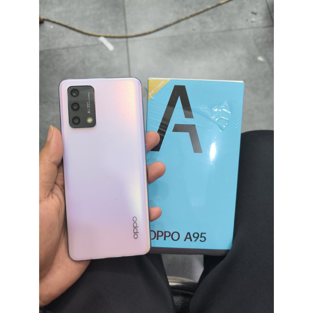 OPPO A95 8/128 SECOND FULLSET RESMI