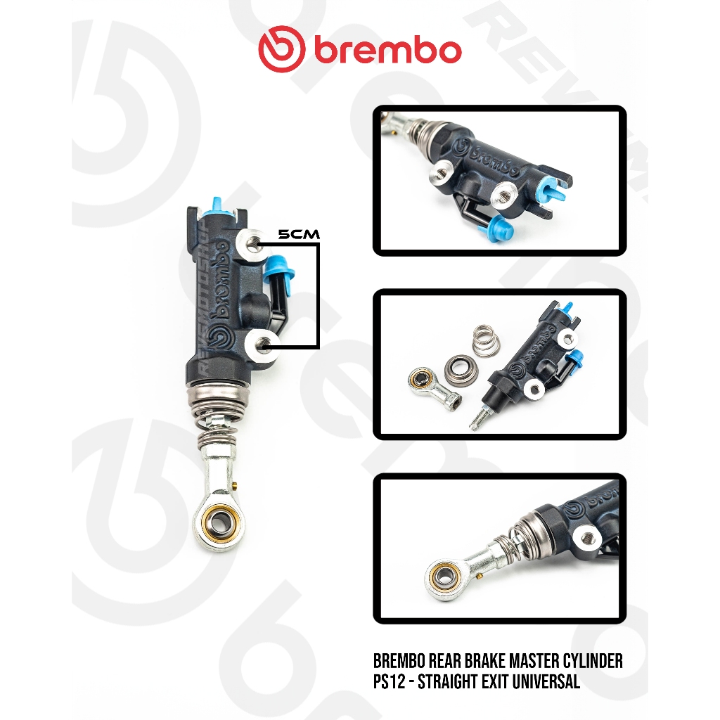 BREMBO MASTER REM BELAKANG ORI UNIVERSAL