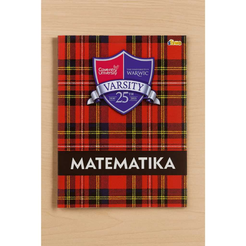 

Siswa buku matematika / buku petak isi 100 lembar (satu pak / 5 buku)