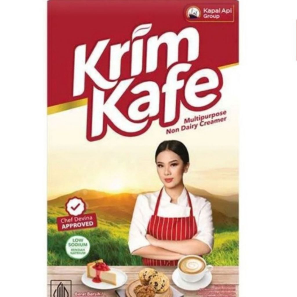 

Kapal Api Krim Kafe 500gr