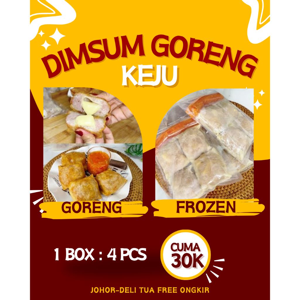 

DIMSUM KEJU GORENG
