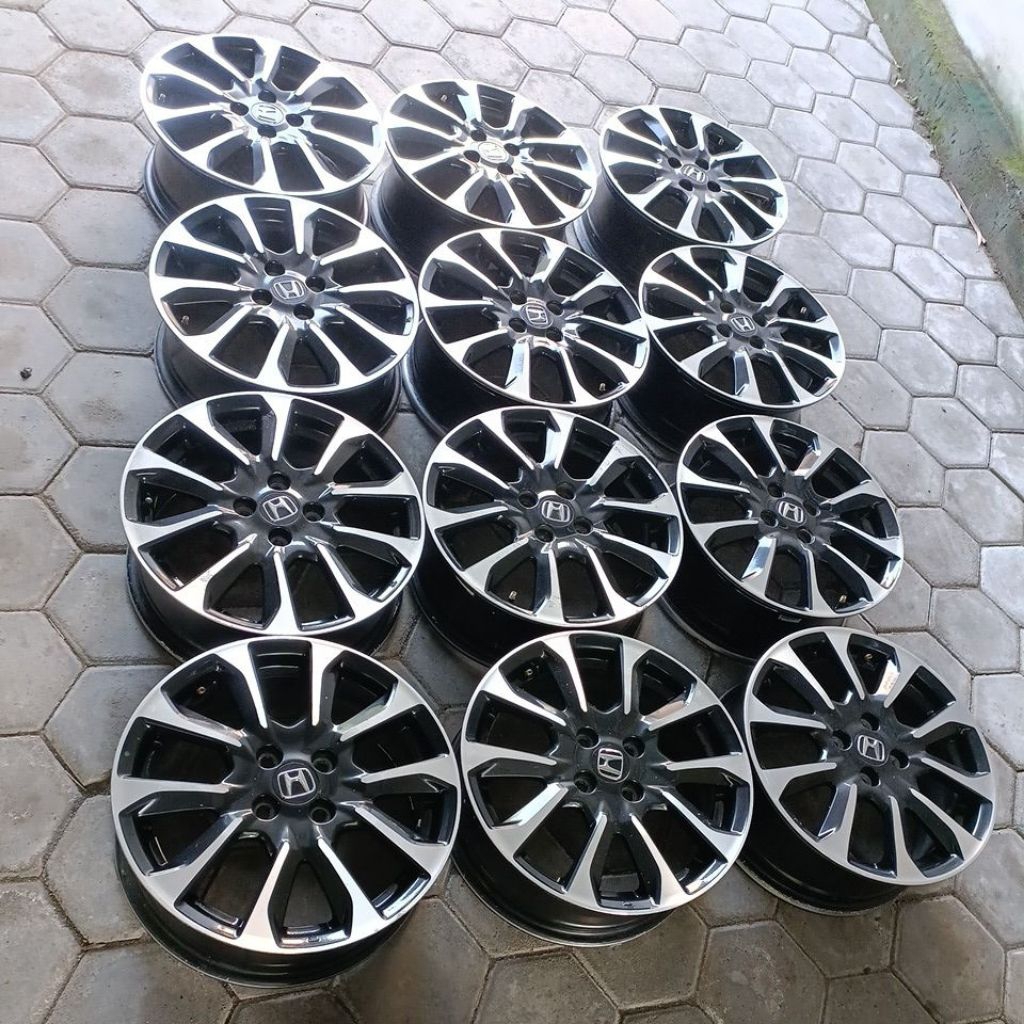 velg original Honda jazz RS modulo r16