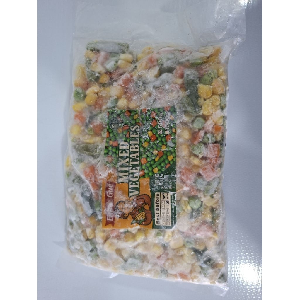 

Mix vegetable 500 gr