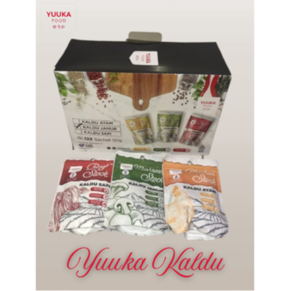 

GROSIR YUUKA KALDU MPASI NON MSG 50GR