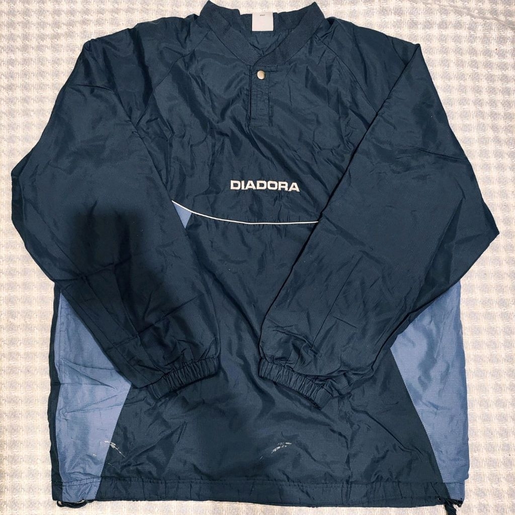 jacket windbreaker pria diadora size XL
