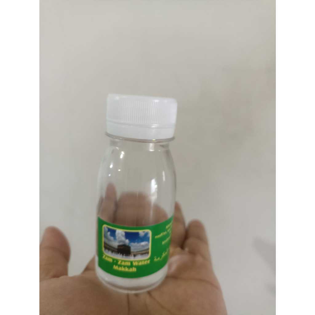 

air zam zam 100 ml asli