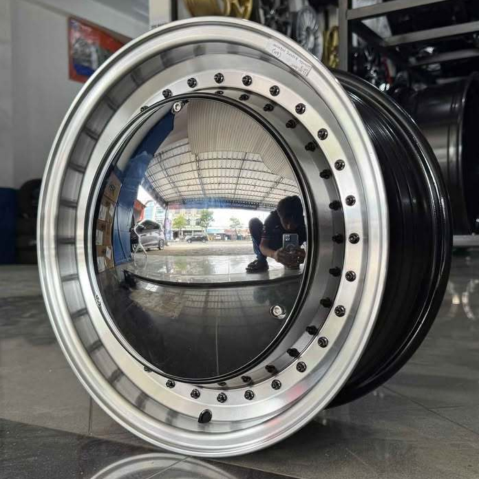 HSR MIRROR R14 - 4x100 4x114,3 Pelek mobil Airev Karimun Kijang // HSR WHEEL OFFICIAL