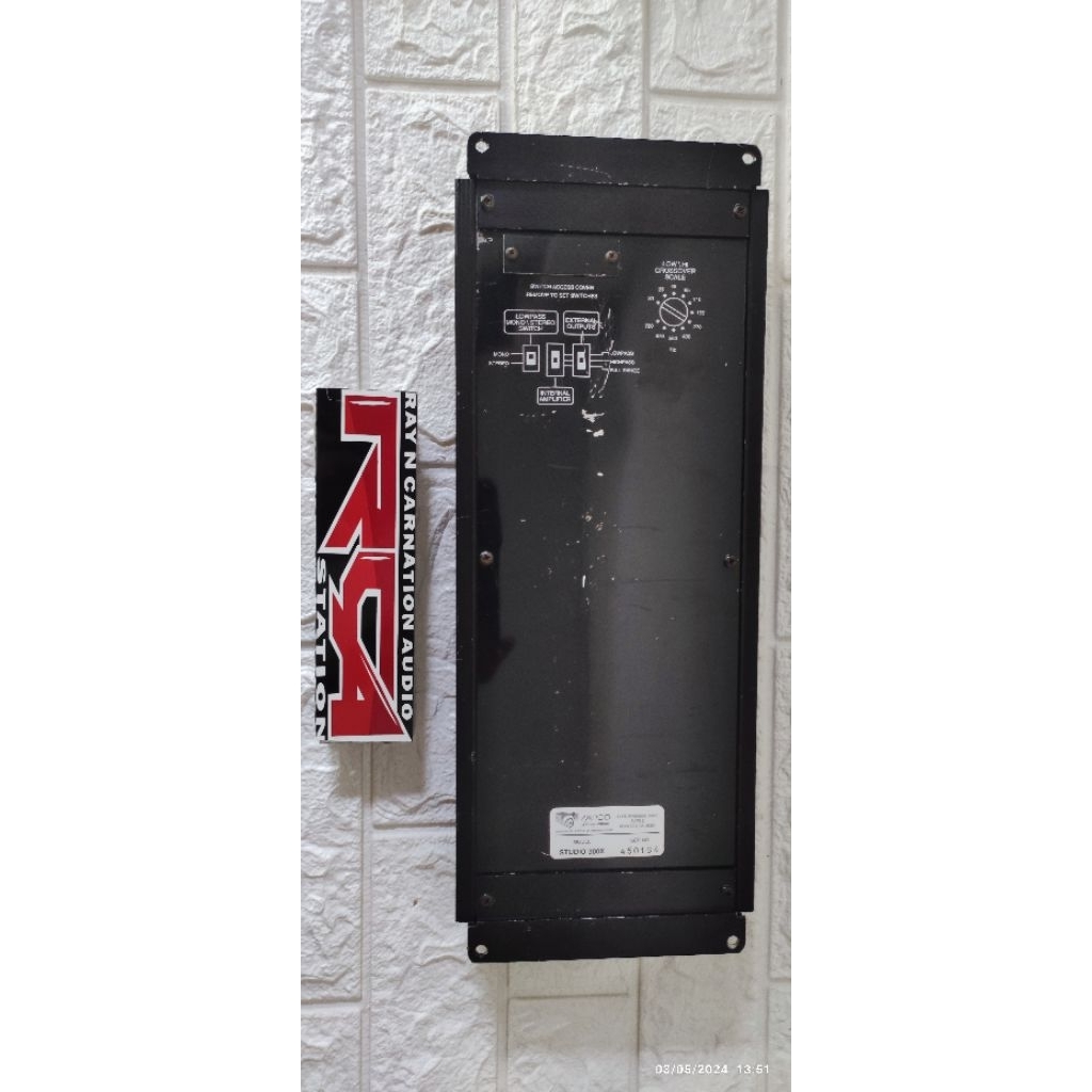 power zapco studio 300x