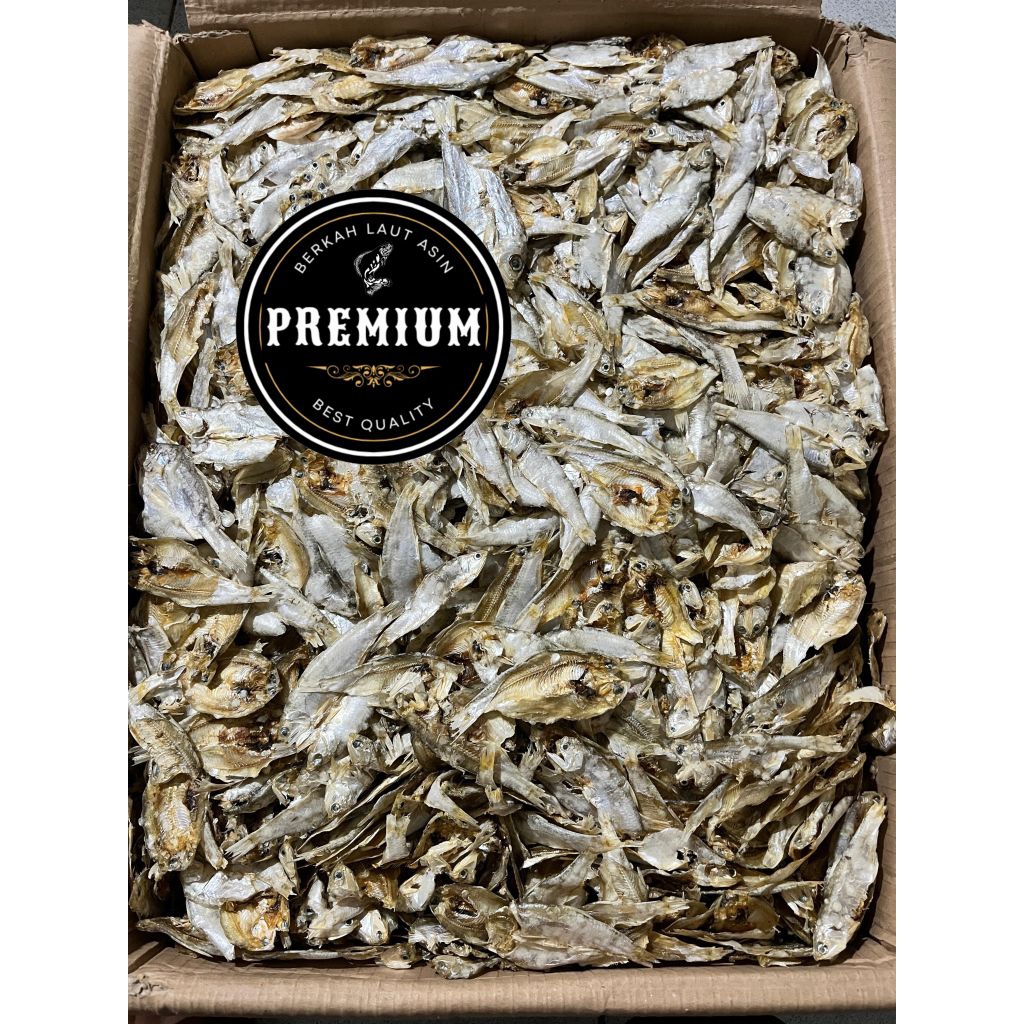 

ikan asin/ikan bilis tawar/kualitas premium/ikan asin murah