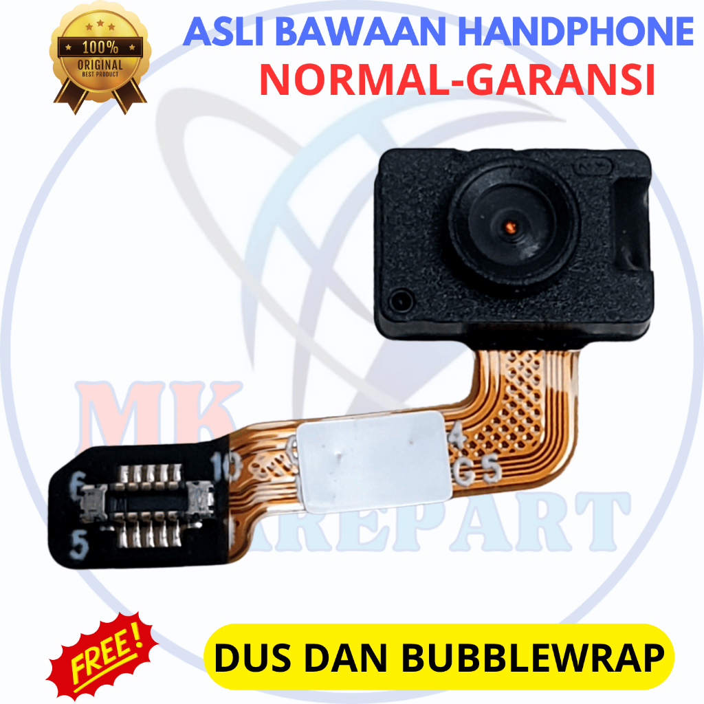 Flexible sensor kamera finger print hp Realme 8 Pro - asli ori copotan cabutan bawaan