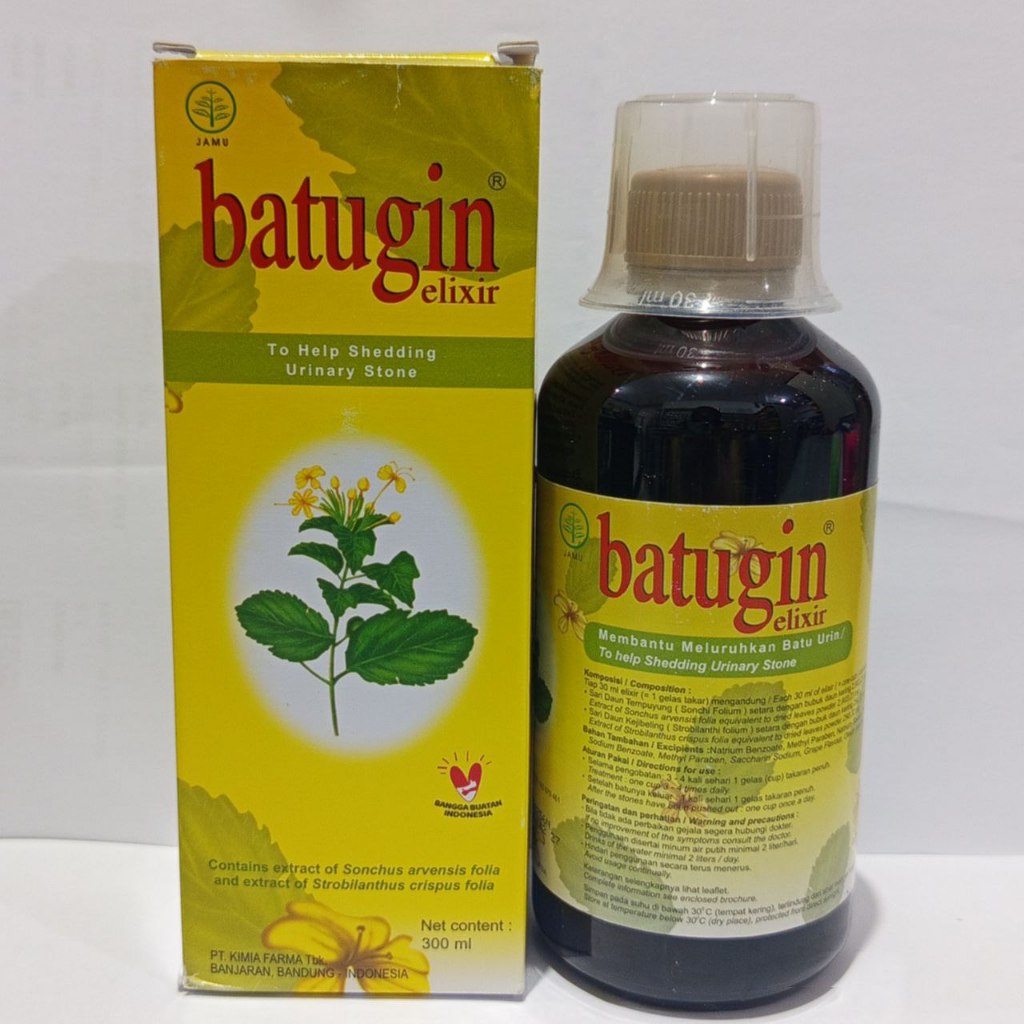 

BATUGIN SYRUP 300 ML BOTOL