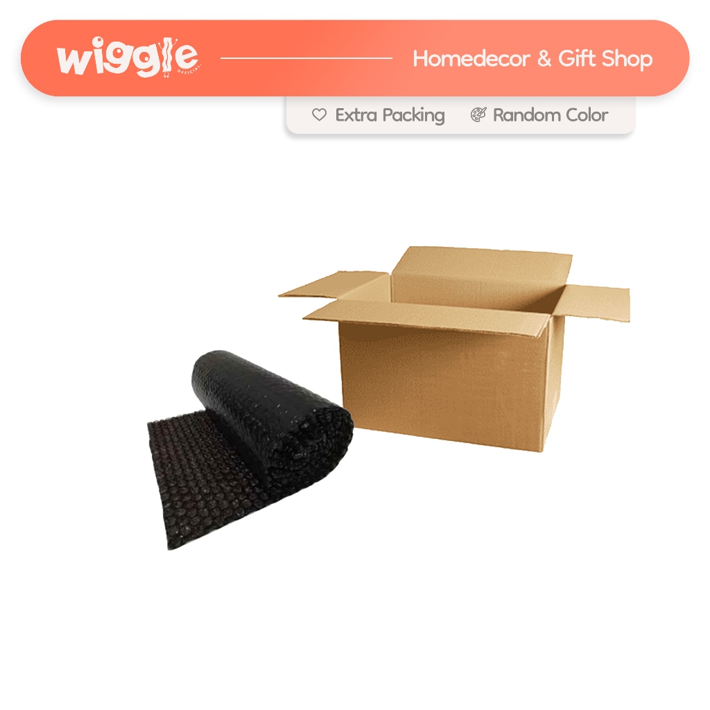 

Bubble Wrap tambahan