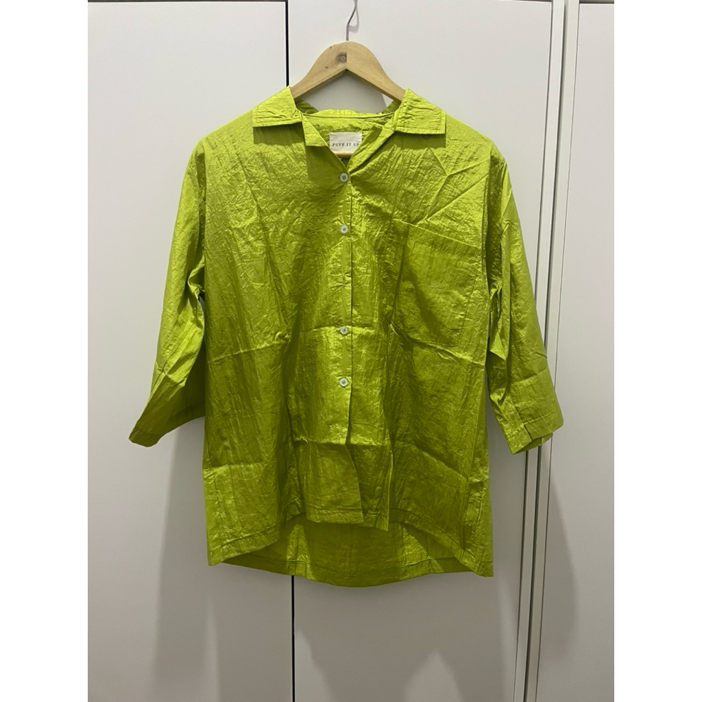 NYLON SHIRT / KEMEJA PARASUT / KEMEJA NYLON