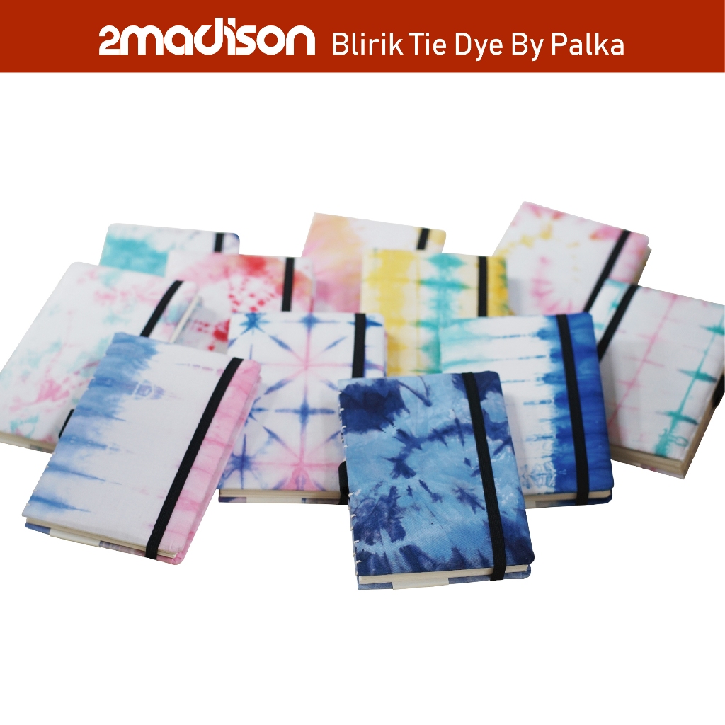 

2Madison Blirik Tie Dye Journal Collection / A5 / A6