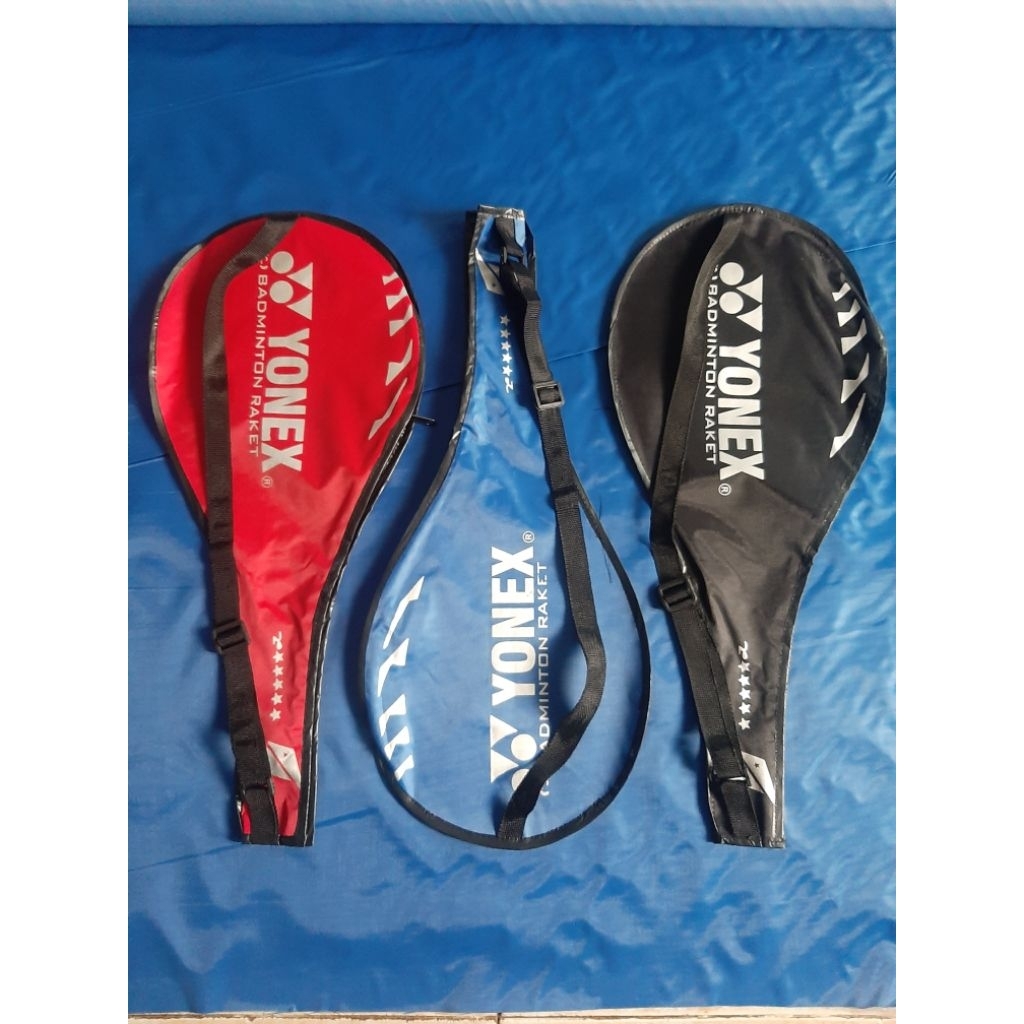 tas raket badminton 3/4 T kawasaki harga grosir