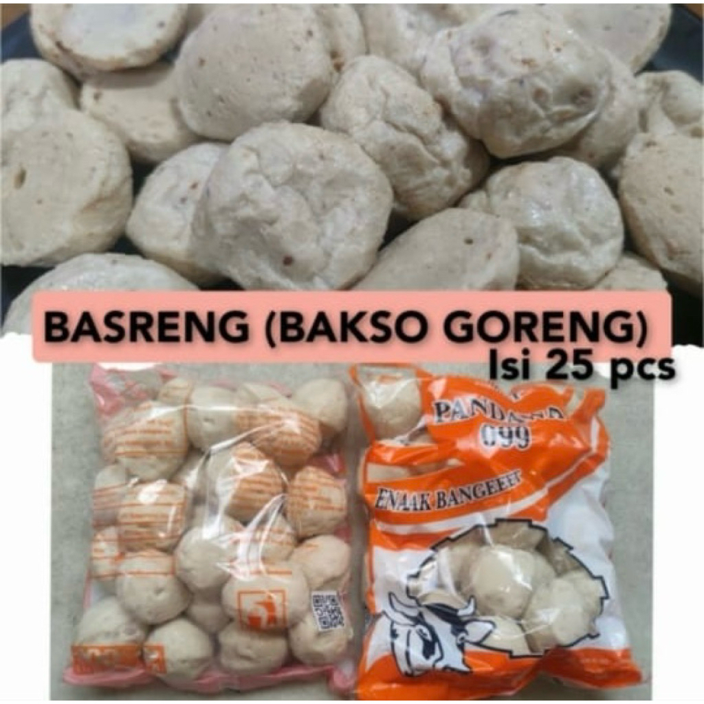 

BASRENG PANJI 01 / BASRENG PANDAWA / BAKSO GORENG / BASRENG MENTAH