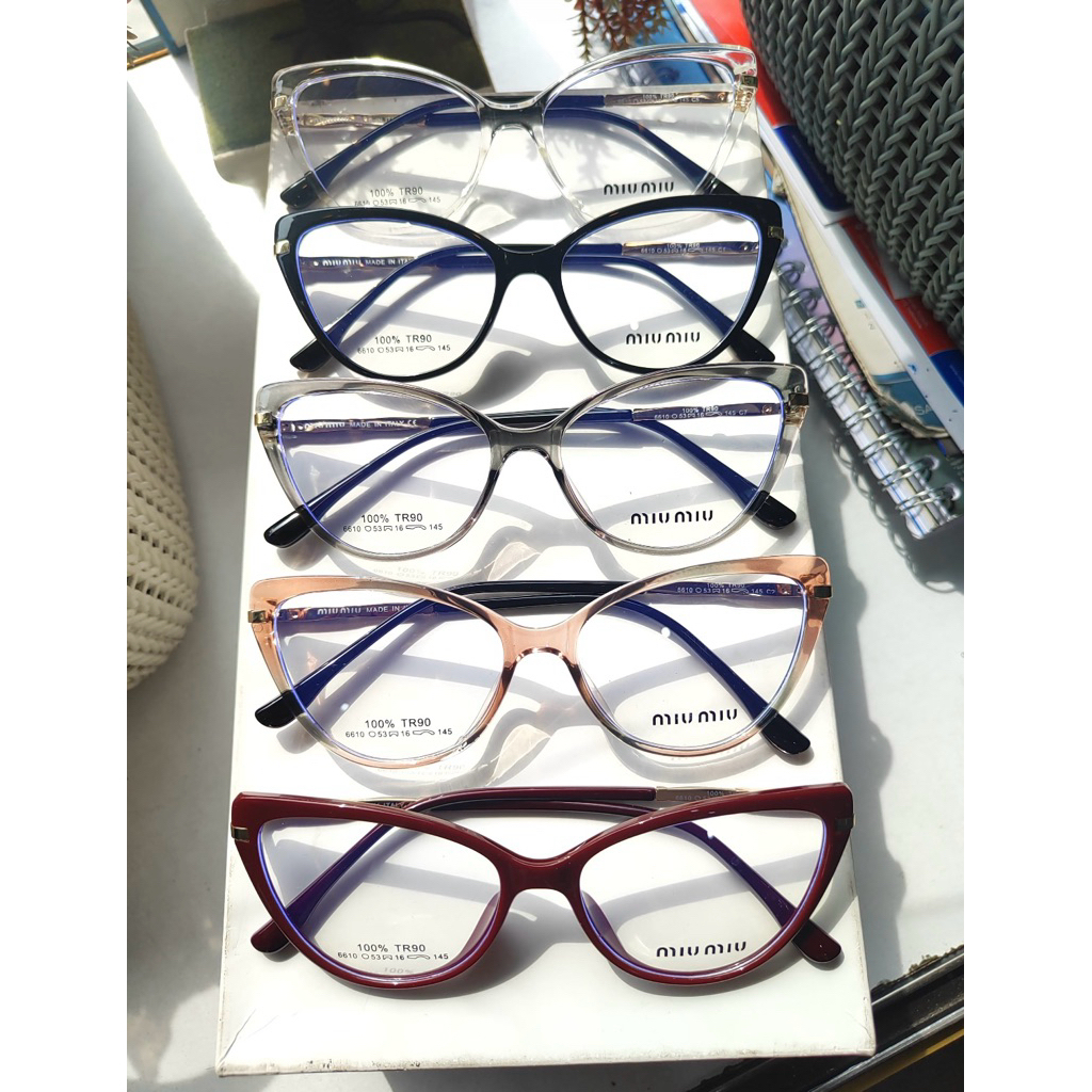kacamata model cat eye’s KODE 6610