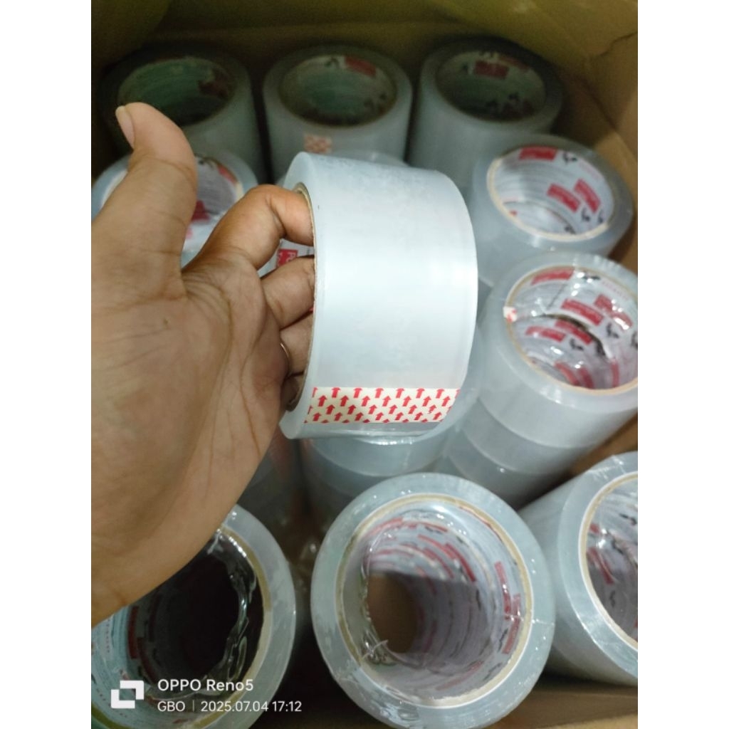

(BENING) LAKBAN 80 YEARD 48MM - Lakban murah - packaging tape