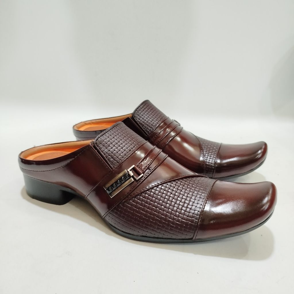 Sepatu Bustong Daltu Pria Kulit Asli Sepatu Slip On Pria Kulit | Dr. Iam B.6005