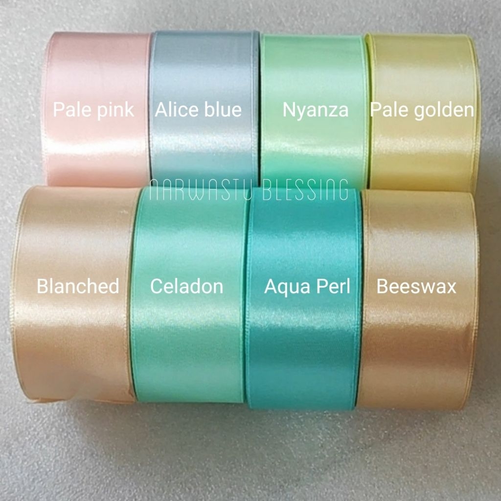 

Pita satin Pita saten 4cm (1,5 inchi)