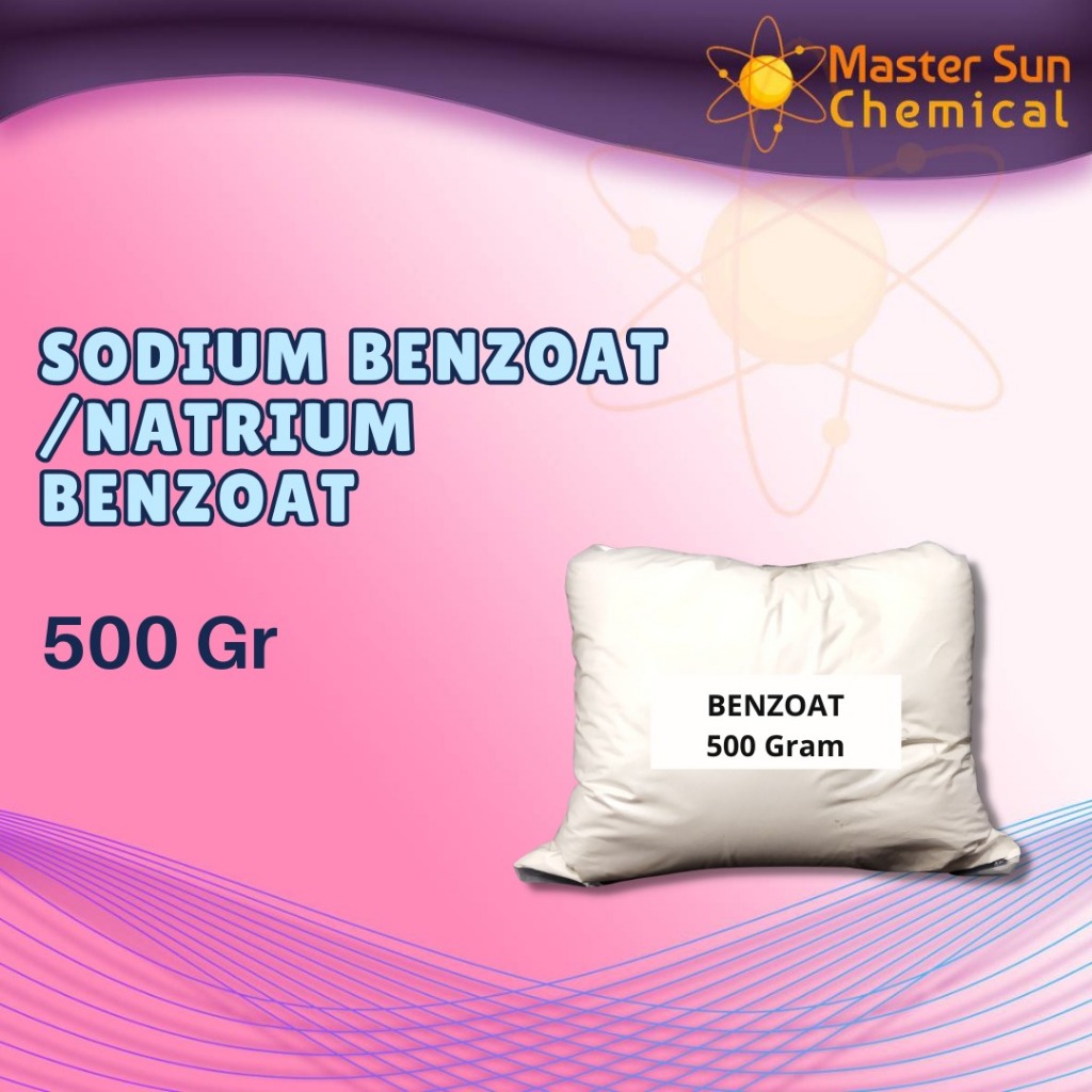 Sodium Benzoat- Natrium Benzoat- Pengawet Makanan