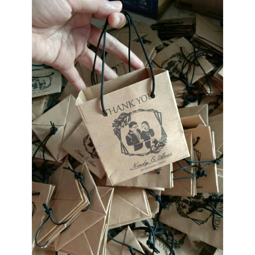 

PAPERBAG MURAH POT KAKTUS SEKULEN CUSTOM DESAIN