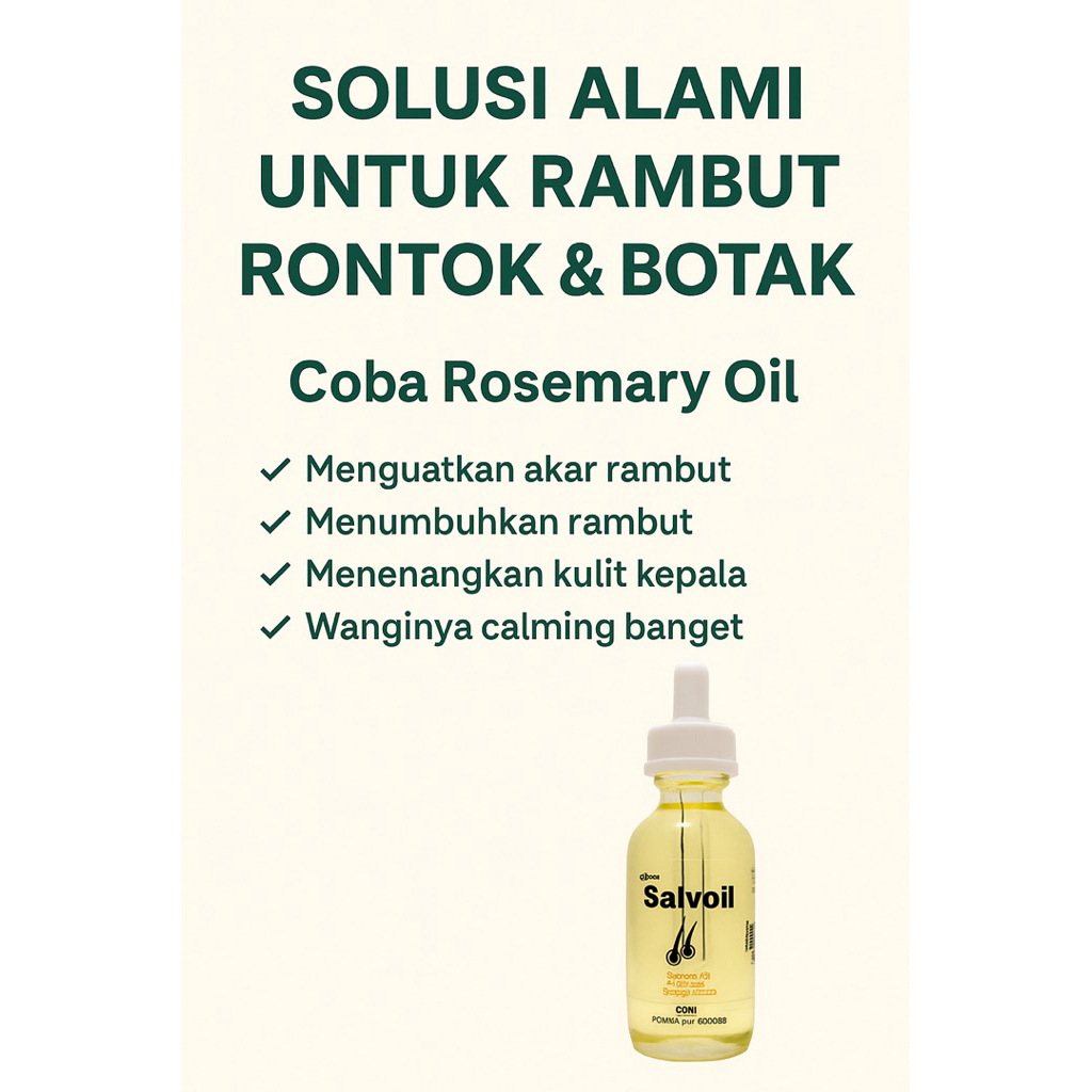 Salvoil Rosemary Oil Hair Oil