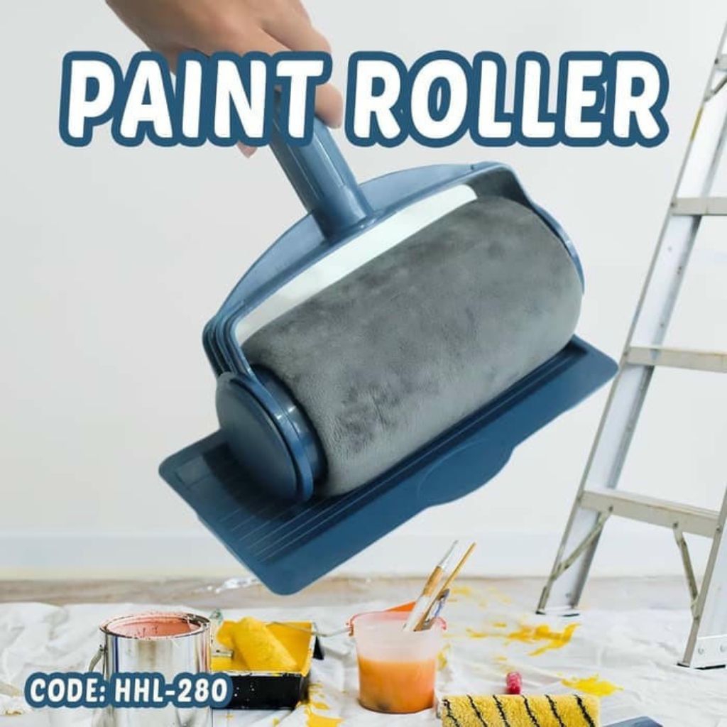 PAINT ROLLER Alat Roll Cat Tembok PRAKTIS 1 SET
