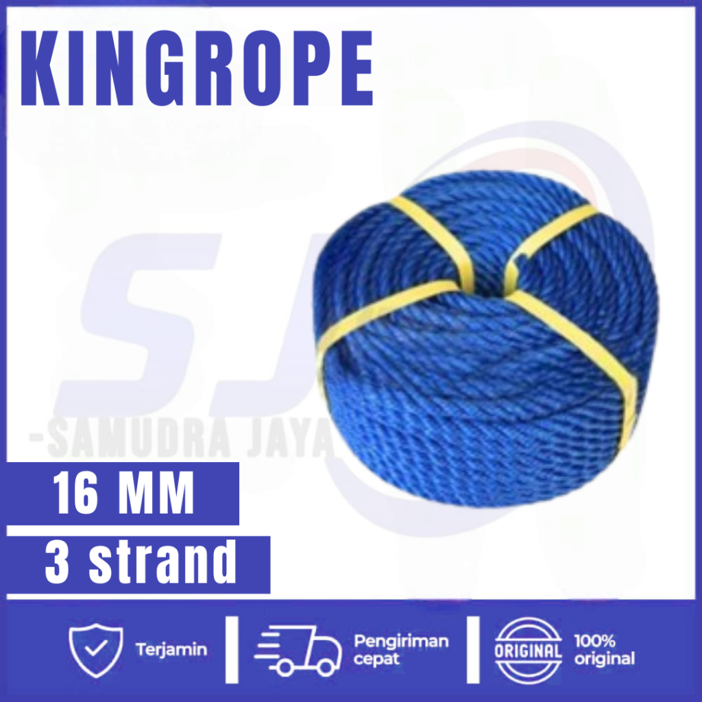 

Tali Tambang Rope HDPE 200 meter