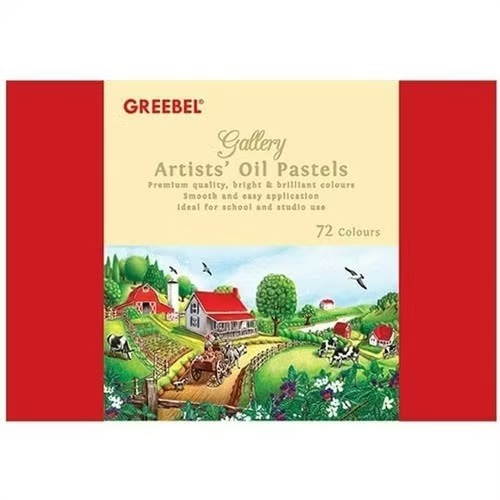 

Gramedia Karawaci - Greebel - Artist Oil Pastel 72 Warna