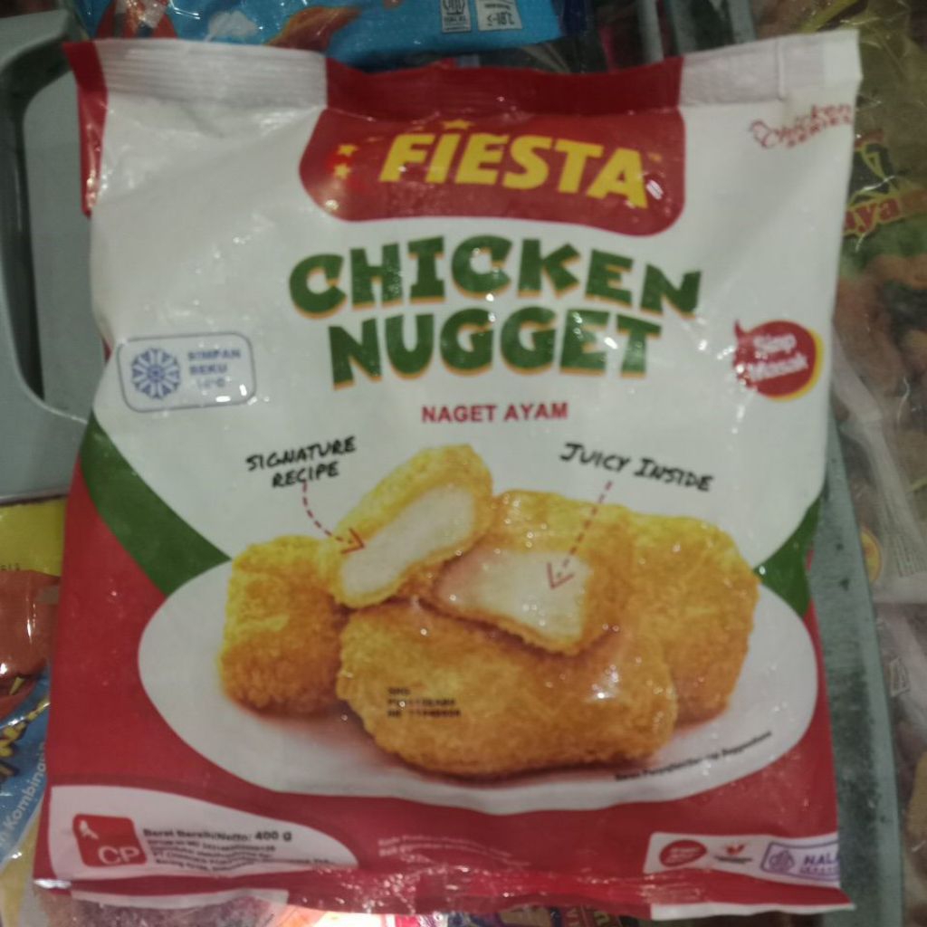 

Fista Chicken Nugget 400gr