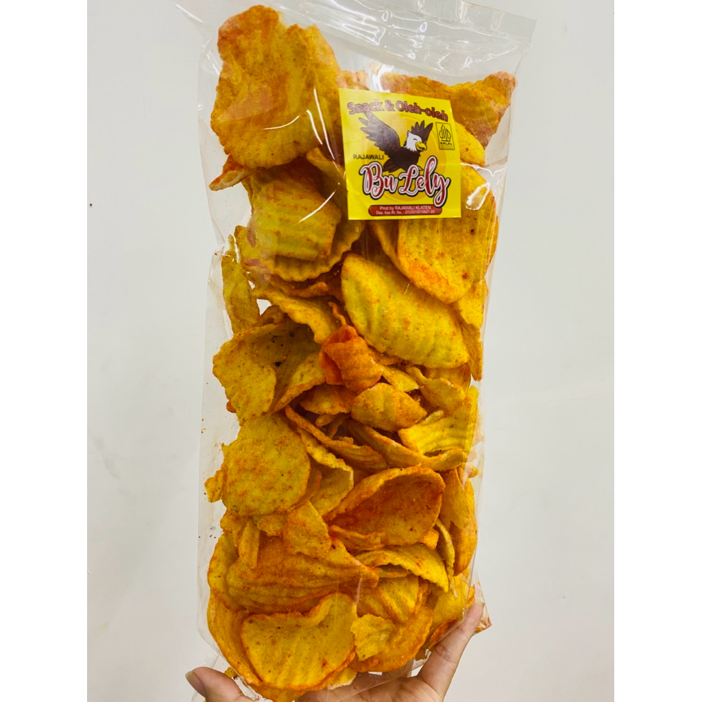 

250gr KRIP-KRIP SINGKONG BALADO / SNACK CAMILAN JADUL / KRIP-KRIP PRODUKSI ASLI RAJAWALI