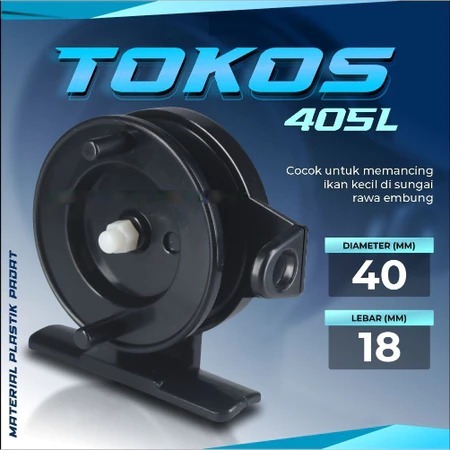 Reel Tokos Daido 100 & Tokos 405 | Mini Reel Pancing Joran Tegek