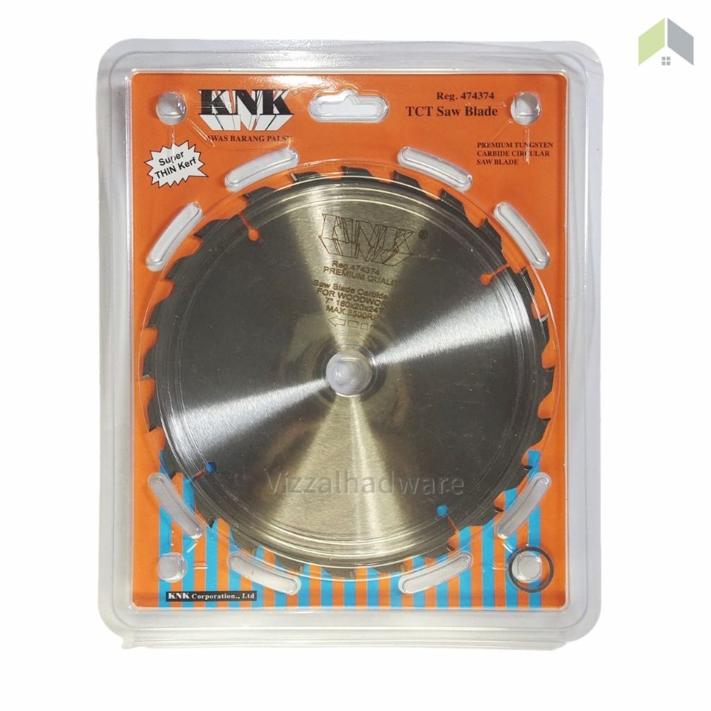 Mata Sirkel Gergaji Cirkular Saw 7 Inch Mata 24 KNK